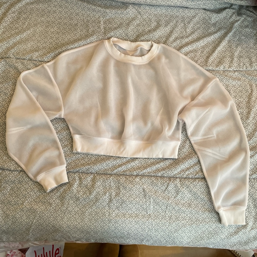 Alo yoga mesh top